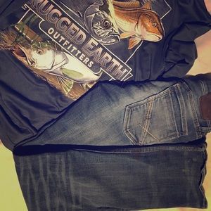 Bke L boot cut jeans